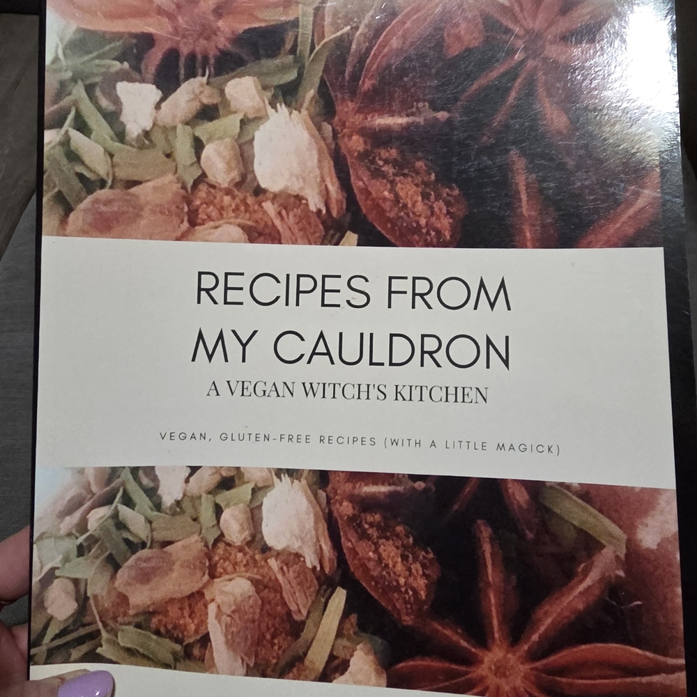Vegan Witch's Kitchen Recipe Book